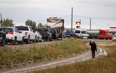 Cư dân khẩn cấp sơ tán khỏi thành phố Yellowknife (Canada) khi cháy rừng đến gần
