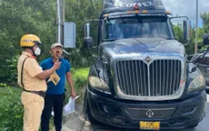 TP Hồ Chí Minh xử lý gần 500 lỗi vi phạm sau 3 ngày kiểm soát xe khách, container