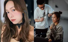 Á hậu Huỳnh Tâm Dĩnh vẫn "kèn cựa" với bạn trai cũ Mã Quốc Minh