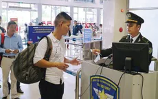 Chính thức sử dụng VNeID khi làm thủ tục đi máy bay từ hôm nay (2/8)