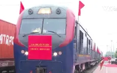 Thêm tuyến tàu liên vận từ Trung Quốc đến Hà Nội