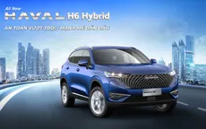 Ra mắt Haval H6 Hybird nhập khẩu nguyên chiếc từ Thái Lan