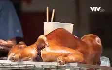 Xu hướng giảm tiêu thụ thịt chó