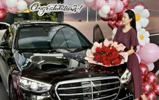 Nghệ sĩ Kim Chi được chồng tặng xế hộp, Khả Ngân du lịch châu Âu dài ngày