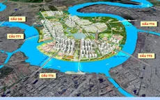 Đề xuất nâng tĩnh không cầu Thủ Thiêm 4