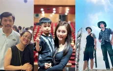 Diễn viên Việt tuần qua: Minh Thu đưa con đi làm cùng, NSND Trung Anh khoe ảnh gia đình