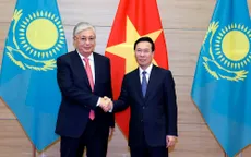 Chủ tịch nước Võ Văn Thưởng chủ trì chiêu đãi chào mừng Tổng thống Kazakhstan