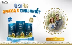 Omega 3 Ocean Plus - Dưỡng chất "vàng" bảo vệ sức khỏe người cao tuổi
