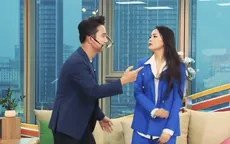 MC Sơn Lâm nhận cú tát điếng người từ MC "Mù Tạt"