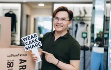 Tặng quần áo góp phần lan tỏa yêu thương