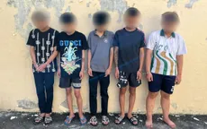 Hưng Yên: Tạm giữ nhóm thanh niên liên tiếp gây ra 3 vụ cướp tài sản