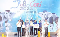Robocon Việt Nam 2023: Hành trình chạm tới ước mơ của DCN - DT02