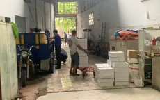 Phát hiện 2 kho thực phẩm nhập lậu số lượng lớn ở Bình Dương