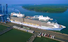 Siêu tàu Spectrum of the Seas đưa hơn 4.000 du khách cập cảng Cái Mép