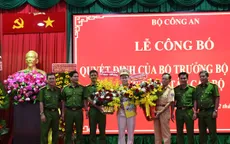 Tiền Giang có tân Phó Giám đốc Công an tỉnh