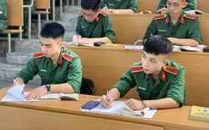 Khối trường quân đội công bố điểm chuẩn xét tuyển đại học năm 2023