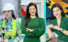 BTV Hải Vân và những lần chọn tông xanh lá lên hình