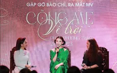 Phạm Phương Thảo ra mắt MV "Cõng mẹ về trời" nhân mùa Vu lan báo hiếu
