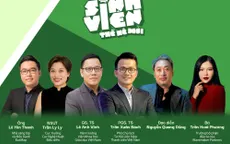 Dàn giám khảo quyền lực tại Sinh viên thế hệ mới 2023