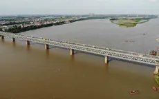 Cấm toàn bộ phương tiện lưu thông trên tầng 2 cầu Thăng Long