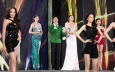 Dàn MC tài sắc trên sân khấu Hoa hậu Hòa bình Việt Nam 2023