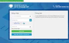 6 bước xác nhận nhập học trực tuyến