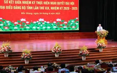 Xây dựng Bắc Giang thành một cực phát triển