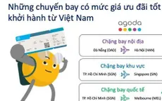 Những chuyến bay nào khởi hành từ Việt Nam có giá vé ưu đãi?