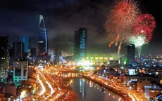 TP Hồ Chí Minh bắn pháo hoa mừng Quốc khánh 2/9 tại 2 địa điểm