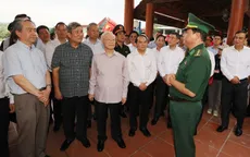 Thúc đẩy quan hệ hữu nghị, hợp tác Việt Nam - Trung Quốc