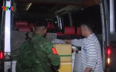 Ngăn chặn buôn lậu lợn mùa nước nổi