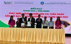 Phát triển nông nghiệp hữu cơ, tuần hoàn gắn với bảo vệ môi trường và đa dạng sinh học