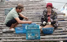 Huy Khánh gặp chấn thương khi mưu sinh ở Ninh Thuận