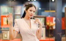 Bà ngoại và mẹ vào Đà Lạt ủng hộ Ngọc Hân ở vai trò mới