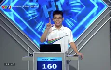 Đường lên đỉnh Olympia: 0 điểm ở phần thi Về đích, nam sinh Đà Nẵng vẫn xuất sắc giành vé vào cuộc thi Quý IV