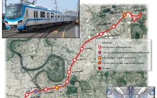 Chia ca làm việc ngày đêm để Metro số 1 kịp chạy thử toàn tuyến đúng dịp 2/9