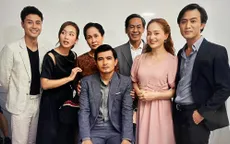 Hậu trường Gia đình mình vui bất thình lình: Lan Phương khoe buổi chụp ảnh thờ anh Công