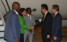 Bộ trưởng Thương mại Mỹ Gina Raimondo đến Trung Quốc