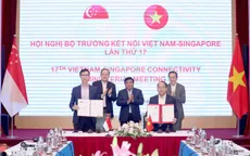 Kết nối kinh tế Việt Nam - Singapore trên 5 trụ cột