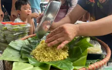 Cốm làng Vòng – Làng lên phố và nỗi lo mai một