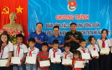 Cà Mau: Sôi nổi chiến dịch Thanh niên tình nguyện hè ở đảo Hòn Chuối