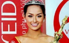 Mai Phương Thúy kỷ niệm 17 năm đăng quang Hoa hậu