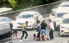 TP Hồ Chí Minh: Nhóm người hành hung tài xế trên đường dẫn cao tốc vì "xin vượt không được" có thể bị xử lý thế nào?