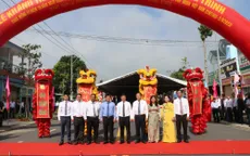 Bình Dương: Khánh thành dự án nâng cấp đô thị loại 1 tại TP Thủ Dầu Một