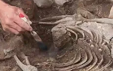 Phát hiện mộ cổ 3.000 năm tuổi ở Peru