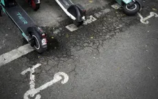 Pháp cấm cho thuê xe điện e-scooter tại Paris