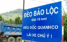 Lâm Đồng: Bố trí xe cứu hộ trực 24/24 trên đèo Mimosa và Bảo Lộc dịp lễ 2/9