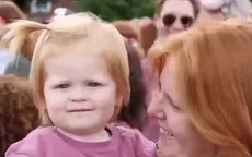 Lễ hội tóc đỏ thu hút hàng nghìn người trên thế giới