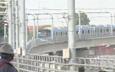 Hôm nay (29/8), chạy thử nghiệm toàn tuyến Metro số 1