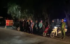 Lập chốt an ninh trên tuyến đường nhiều tội phạm cướp giật